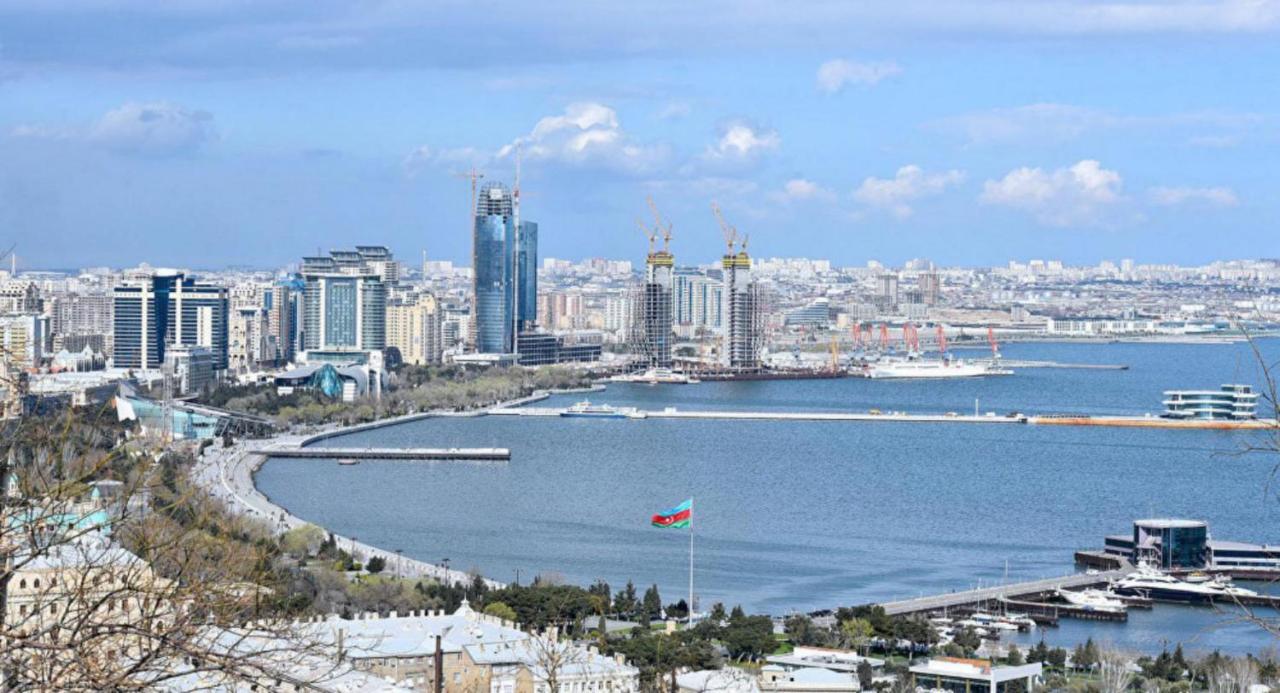 Baku Panorama -Halal Hotel Kültér fotó