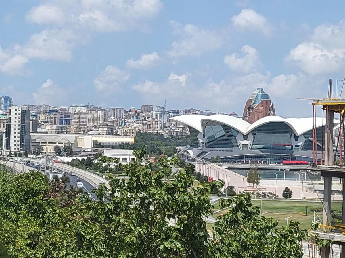 Baku Panorama -Halal Hotel Kültér fotó