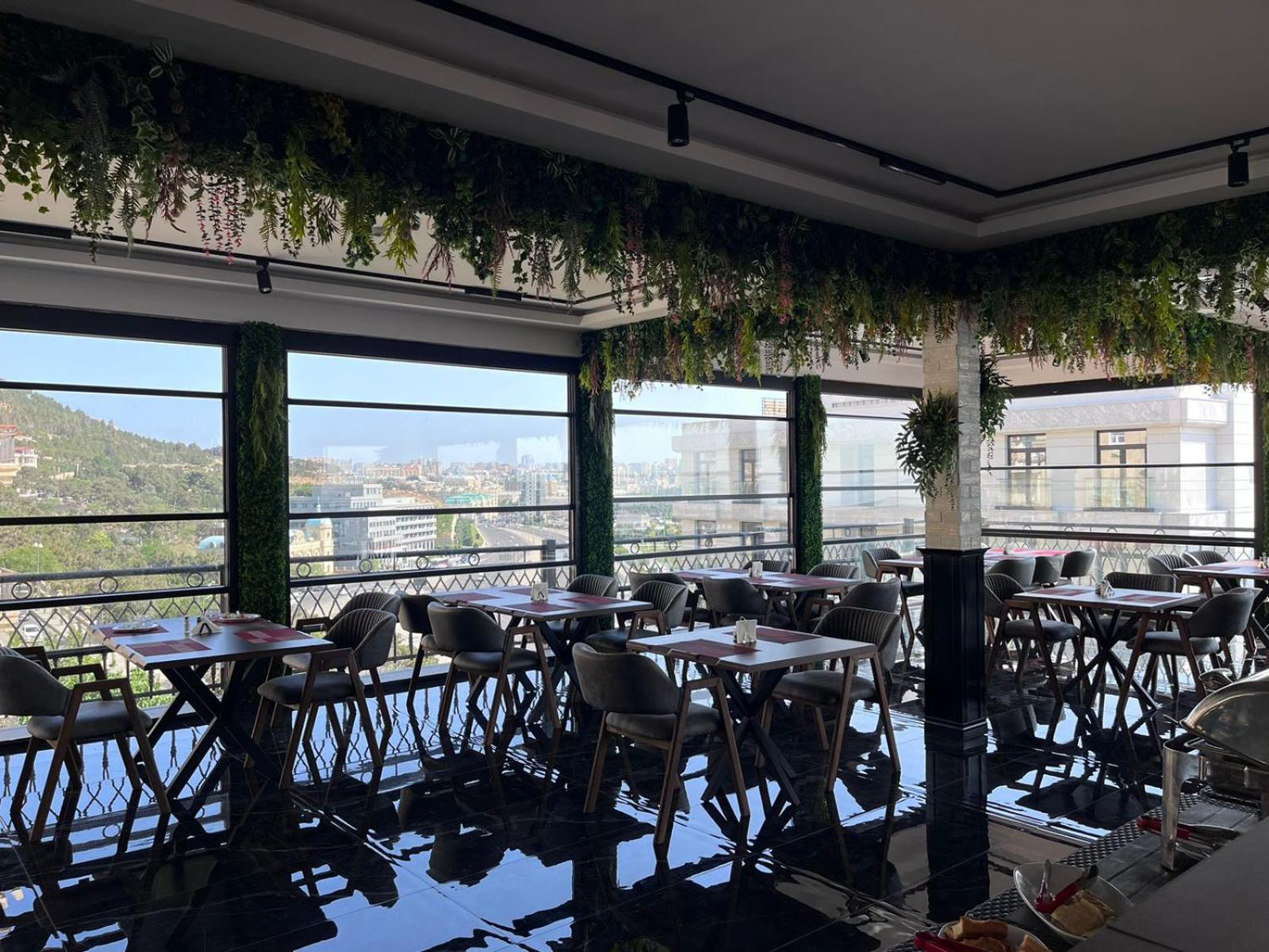 Baku Panorama -Halal Hotel Kültér fotó