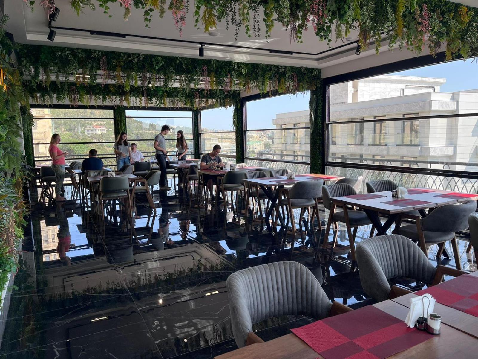 Baku Panorama -Halal Hotel Kültér fotó
