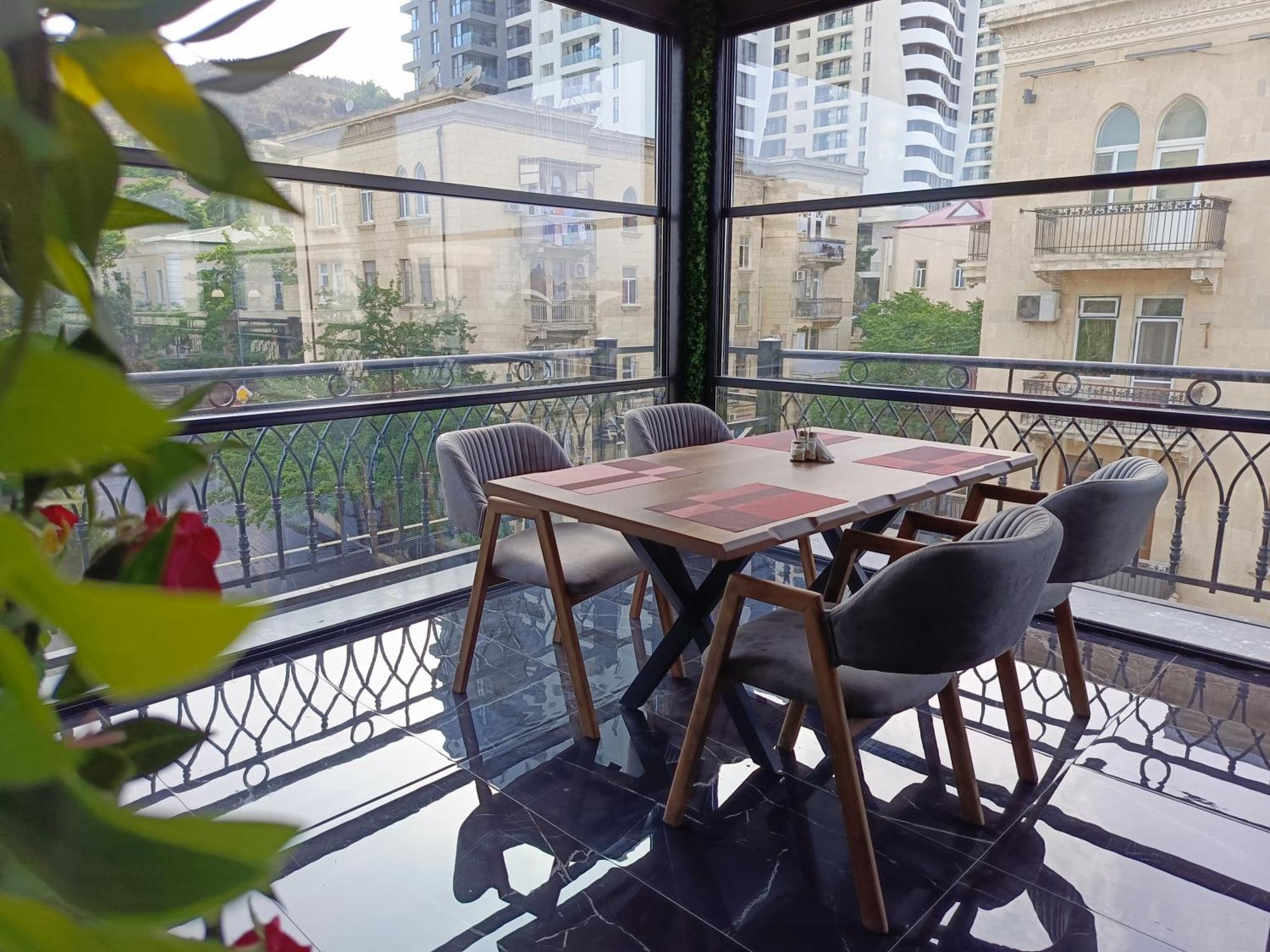 Baku Panorama -Halal Hotel Kültér fotó