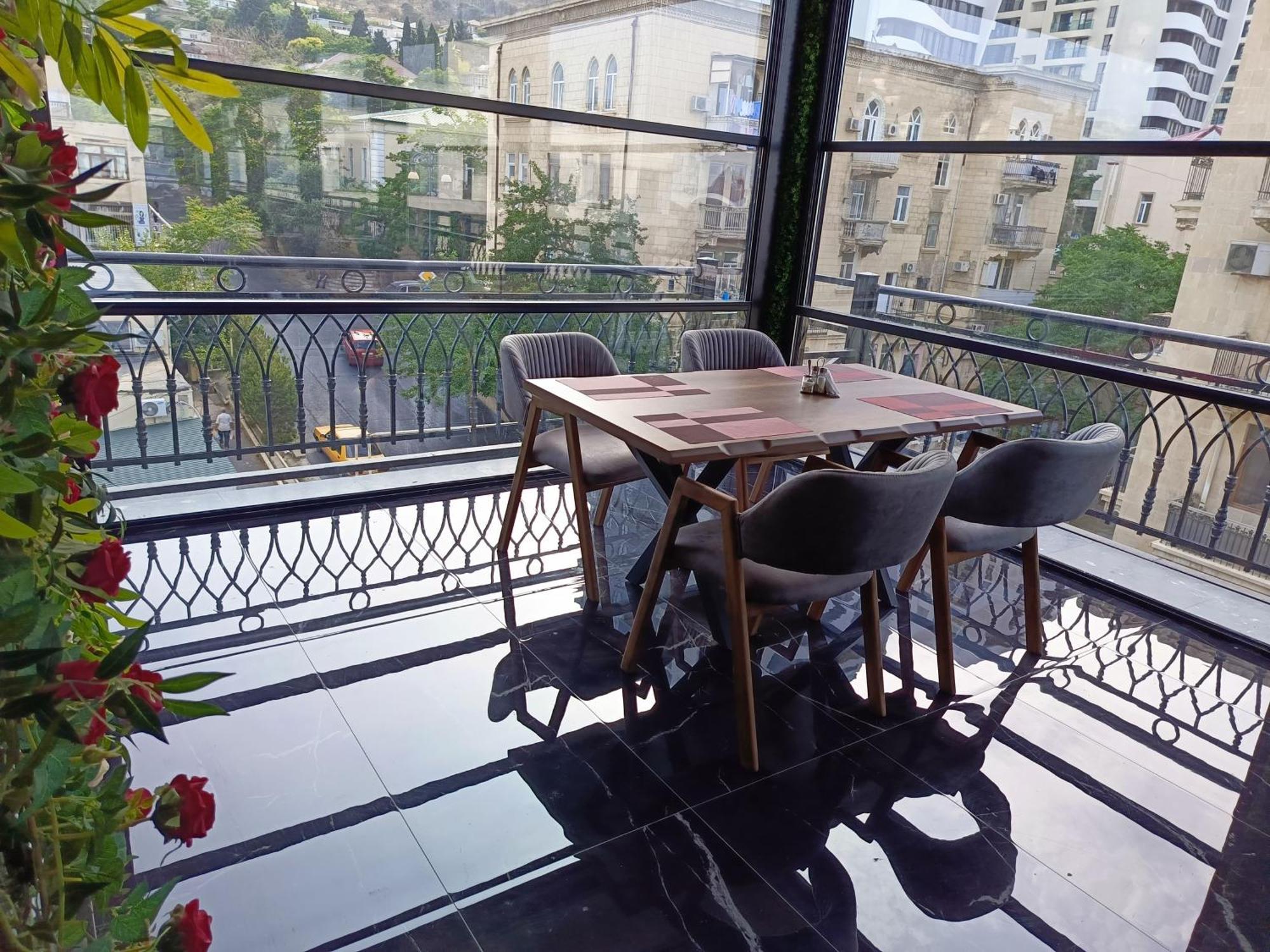 Baku Panorama -Halal Hotel Kültér fotó